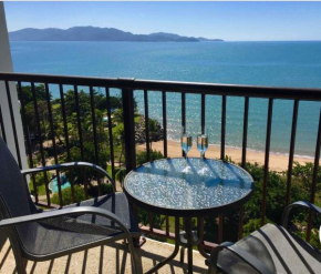 Beachfront Balcony